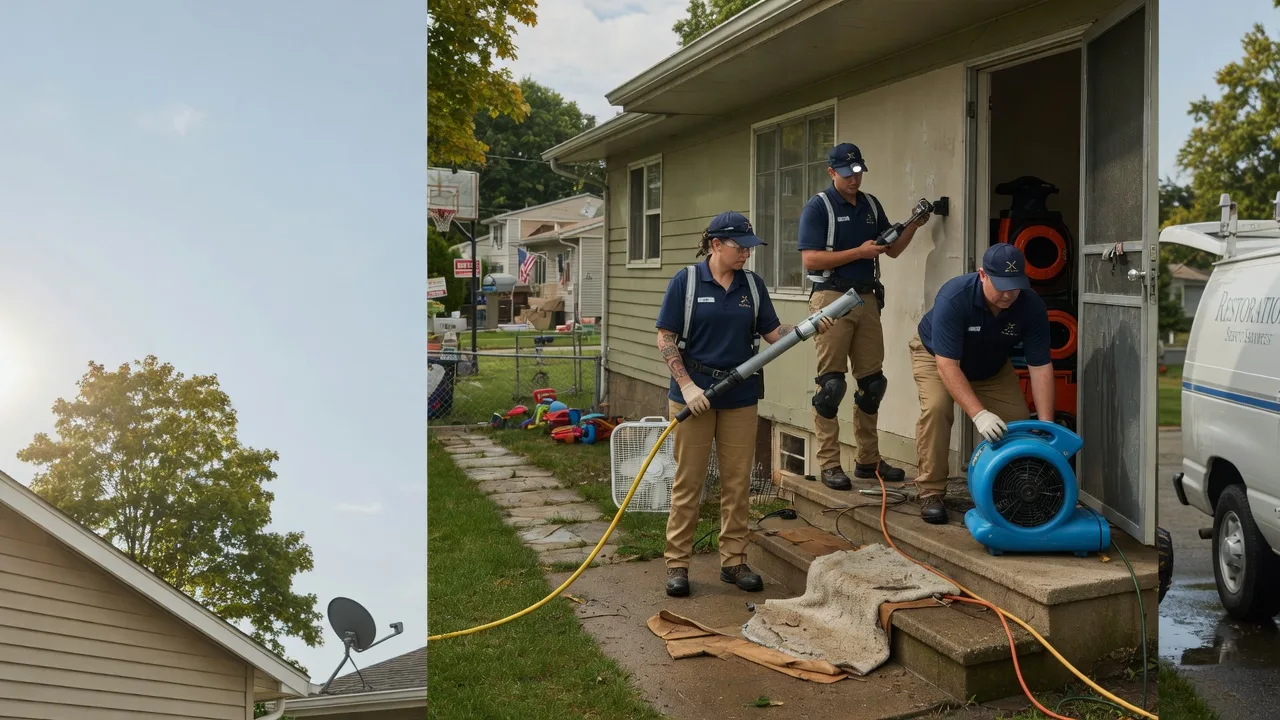 Crawl Space Water Removal in West Farmington, OH near me